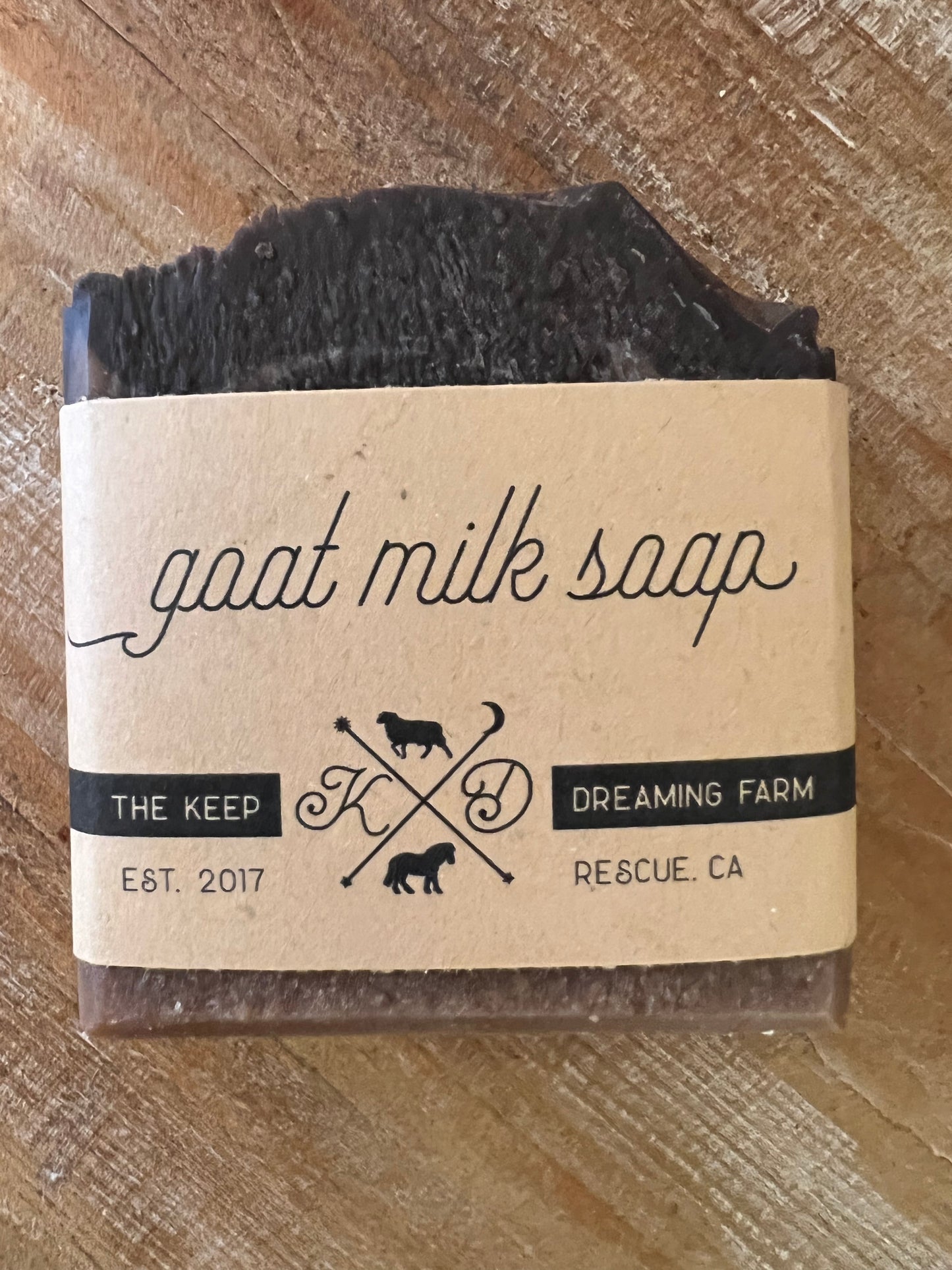 Warm Flannel Goat Milk Soap