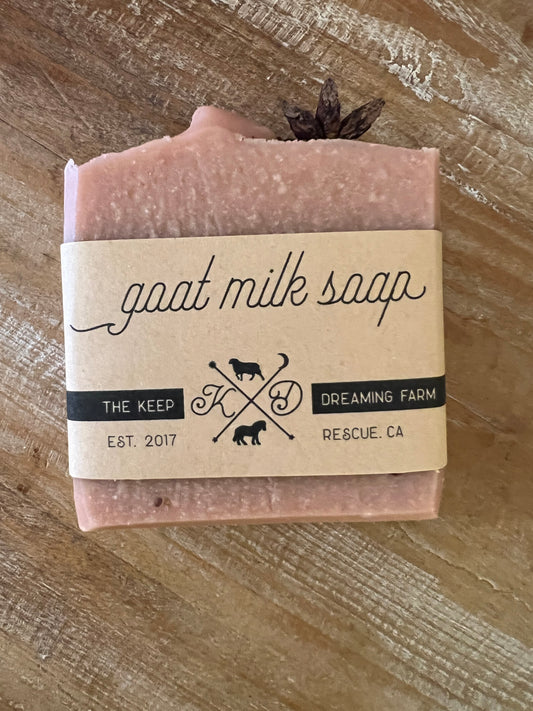 Sleigh Ride Goat Milk soap