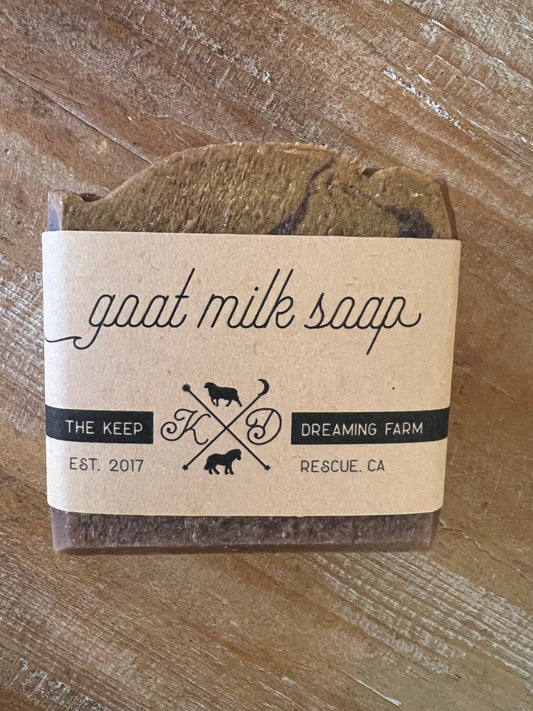 Pumpkin Spice Goat Milk Soap