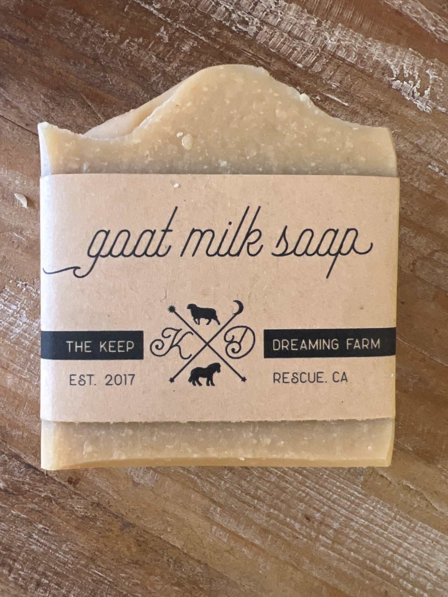 Honeysuckle Goat Milk Soap